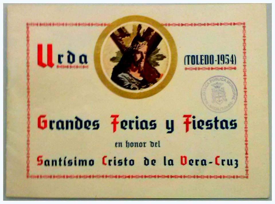 Fiestas en honor del Santísimo Cristo 1954 Urda